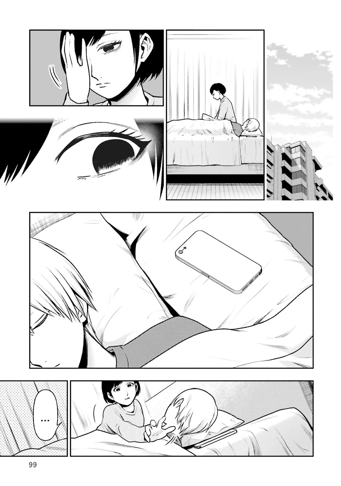 Vết Sẹo Không Phai - chap22 - Trang 8